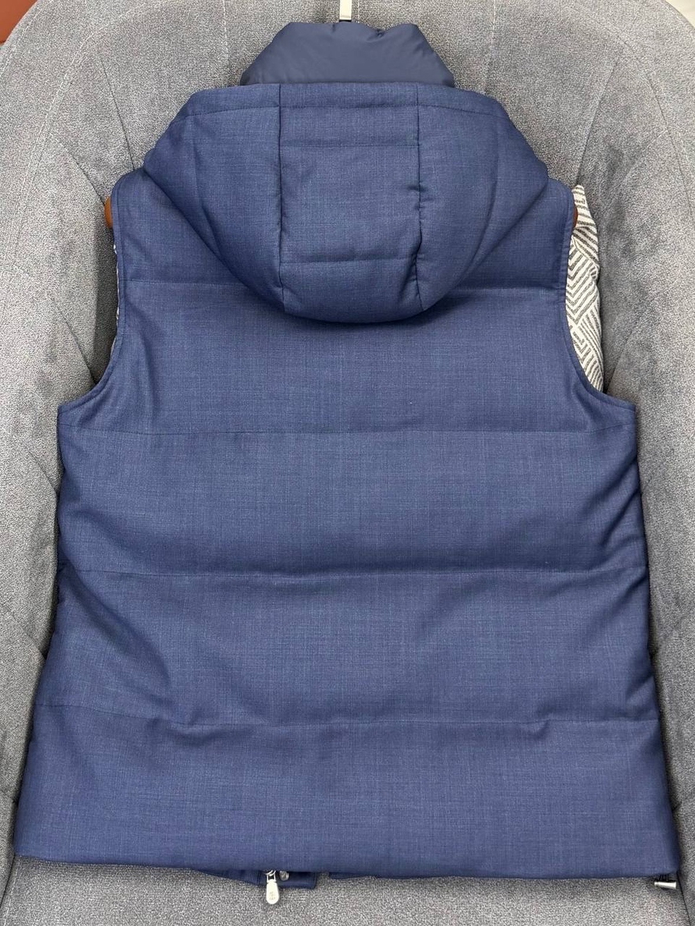 Жилет Brunello Cucinelli