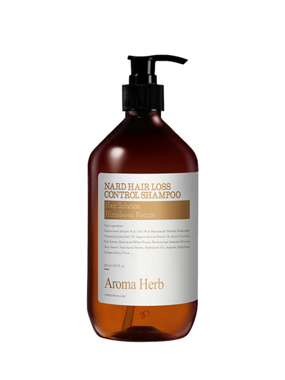 [NARD HAIR] Шампунь против выпадения волос Hair Loss Control Shampoo Aroma Herb, 500 мл