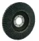 Лепестковый торцевой круг Karnasch Ø115х22,2 мм, Р60, ZIRCONIUM STANDARD PRO, артикул 12.1010.115.060