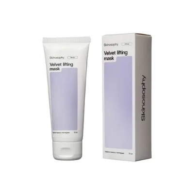 SkinoSophy Лифтинг-маска с пептидами, 75 мл | Velvet lifting mask