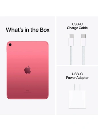 11" Планшет Apple iPad 11 2025 512GB LTE pink