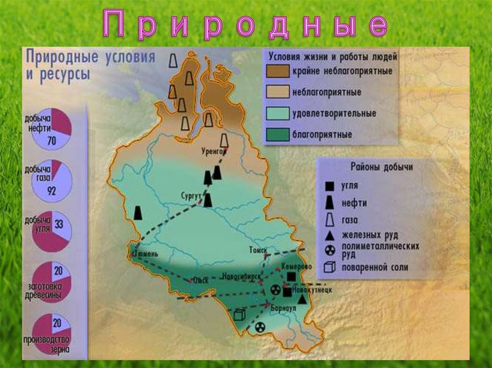 Западная Сибирь. Физическая карта — купить по ФГОС | Учебный стандарт