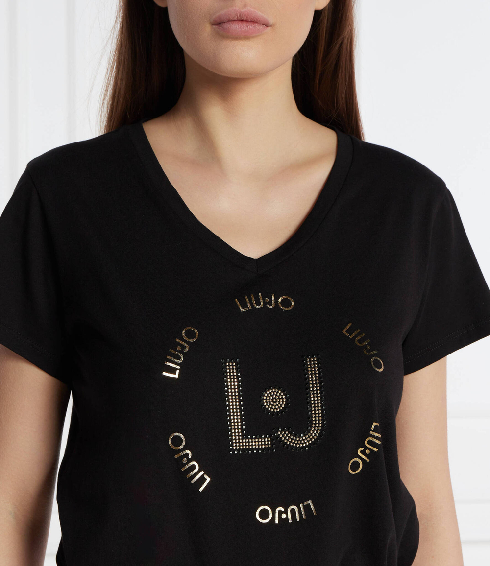 Футболка Liu Jo Sport - черный(TA4137 J6040)