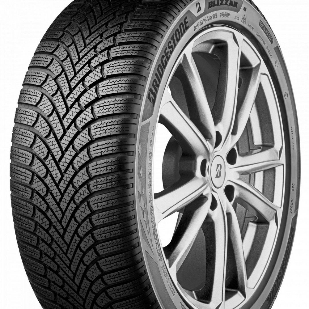 Зимняя шина Bridgestone Blizzak 6 (205/55 R18 96V)