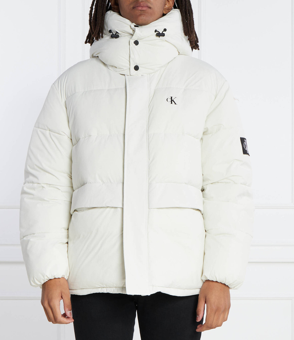 Куртка ESS NON DOWN RELAXED JACKET CALVIN KLEIN JEANS - белый(J30J323709)