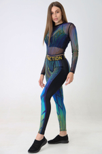 Леггинсы DISTINCTION Gotika Azurite