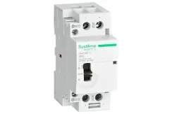 Контактор модульный Systeme Electric City9 Set 2П 63А 220В АС 2НО 39275