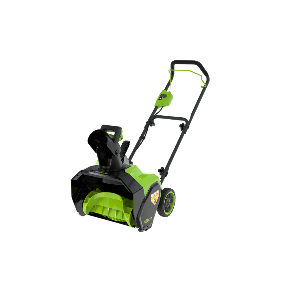 Снегоуборщик Greenworks GD40ST40 40V 2603607 (40 см) аккумуляторный