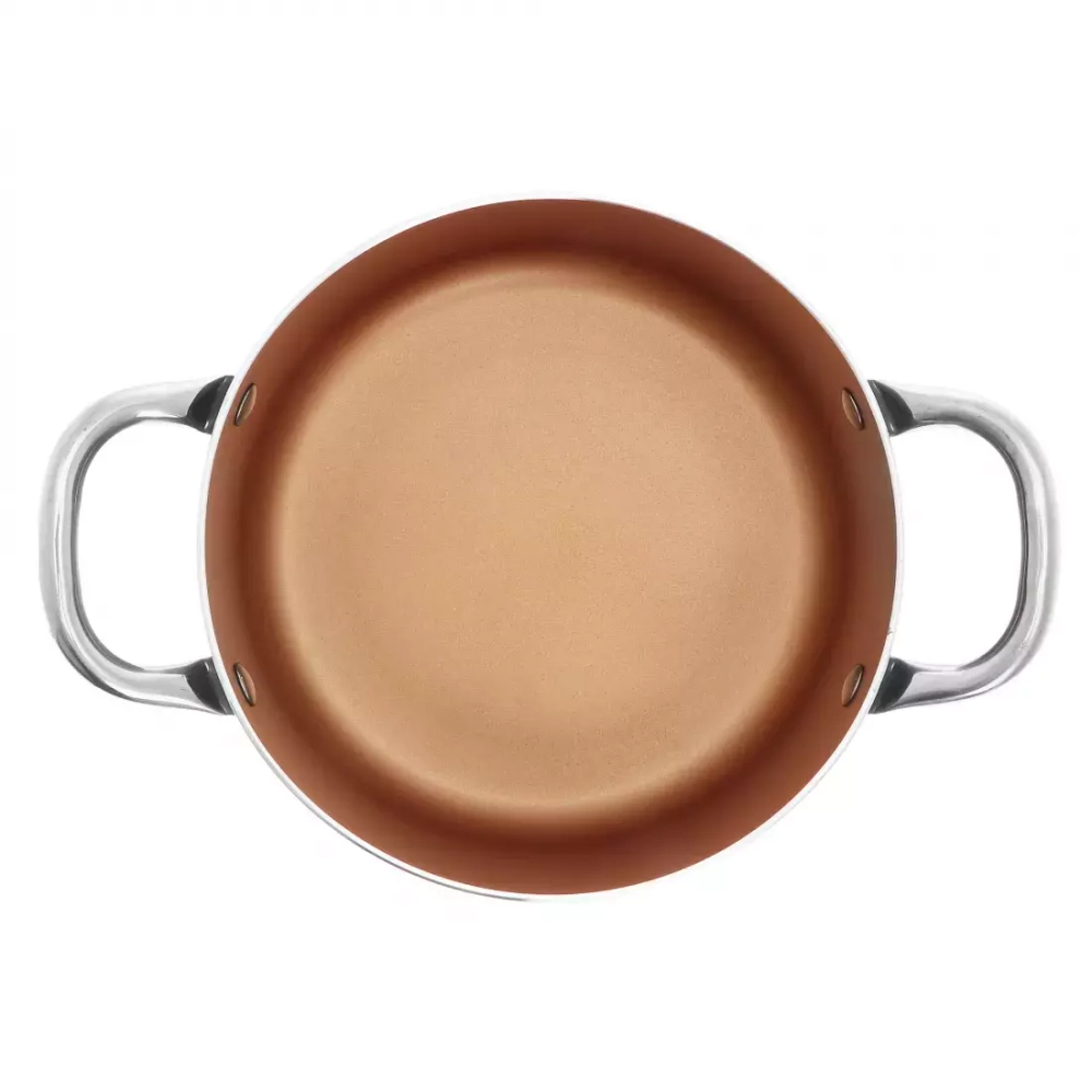 Кастрюля 2.1л Kitchen Star Dr Copper Plus