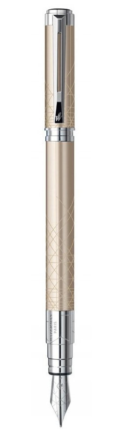 Перьевая ручка Waterman Perspective, цвет: Champagne  CT, перо: F