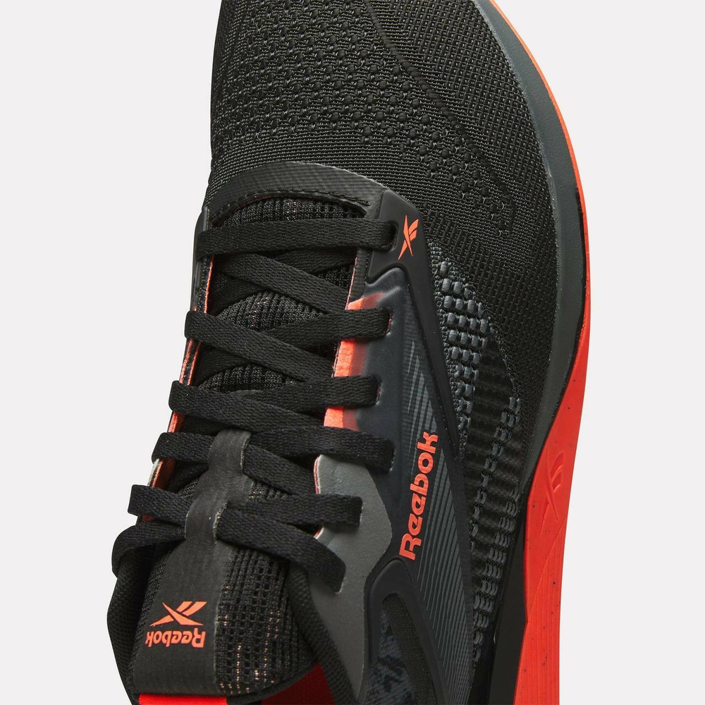 Кроссовки мужские Reebok Nano X4 (Черно-Красные)