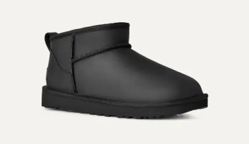 UGG Угги Classic Ultra Mini, черный