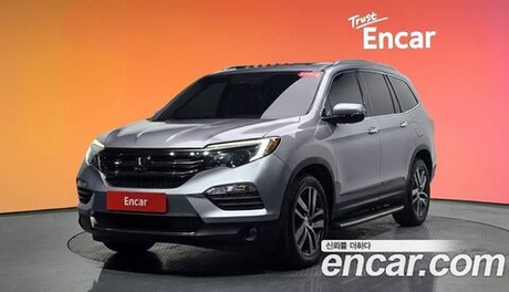 Honda Pilot 3.5 — 2016