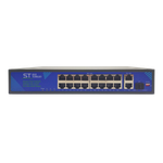 ST-S163POE (2G/1S/250W/A), Источник питания Switch POE 16-ти портовый