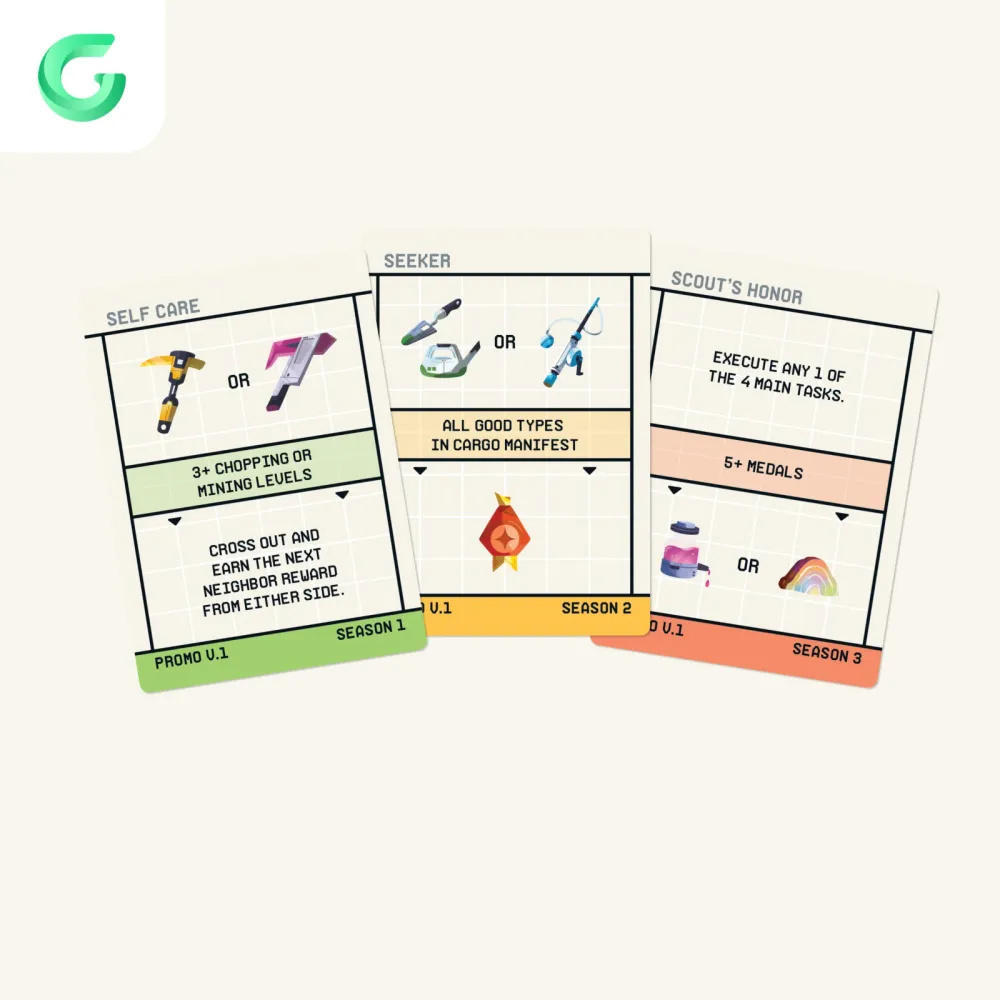Dice Tower Promo Cards