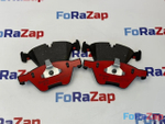 Колодки тормозные передние Brembo "NAO Line"