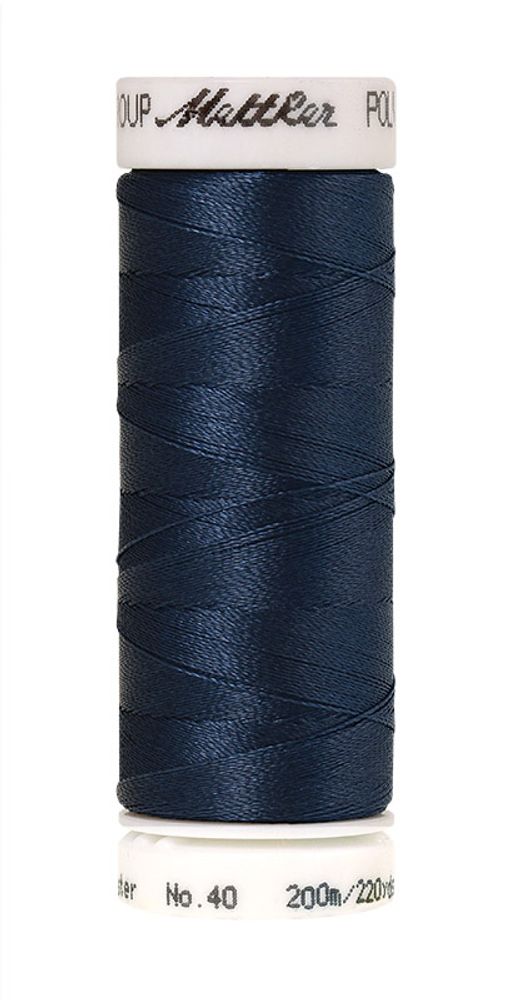Нить вышивальная Mettler Poly Sheen 40 (200 м), 5 кат. | цв. 3743