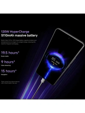 Смартфон Xiaomi Redmi Note 14 Pro 5G, 8/256GB, Green
