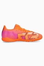 Сороконожки Puma Future 8 Play TT - оранжевый
