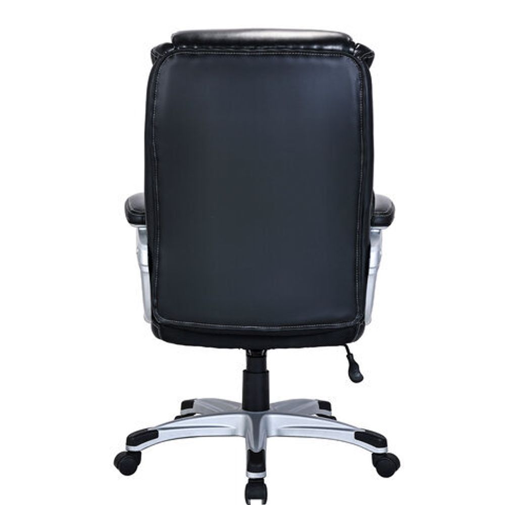 Кресло BRABIX PREMIUM "Credo EX-587", рециклированная кожа, черное, 532977