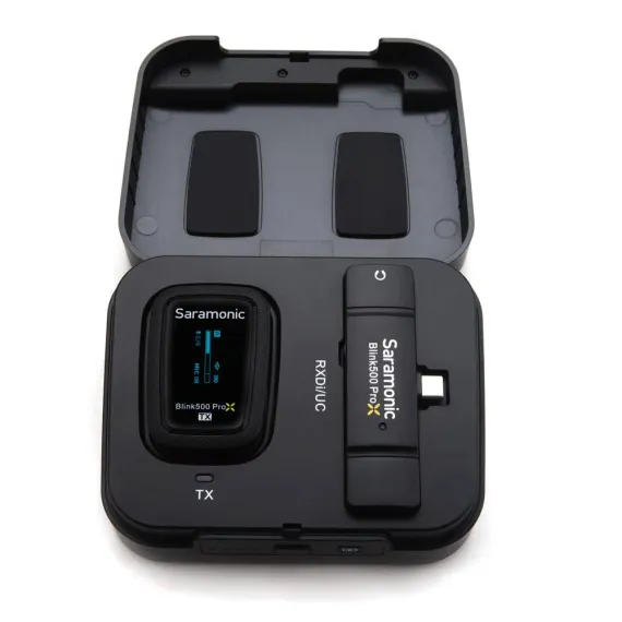 Saramonic Blink500 ProX B5 - TX + RXUC Black