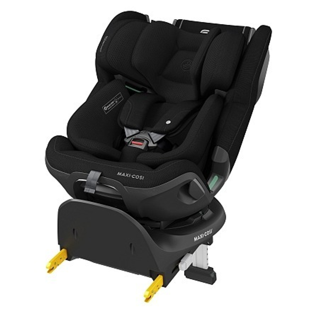 Автокресло Maxi-Cosi Emerald 360 Pro (0-36 кг), Authentic Black