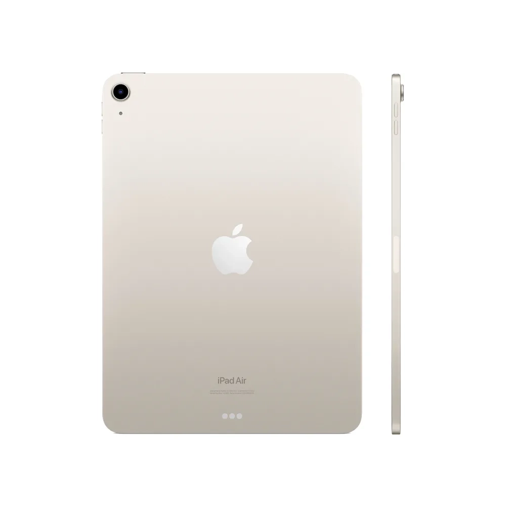 Планшет Apple iPad Air M1 (2022) Wi-Fi 64GB, Starlight (Сияющая звезда)