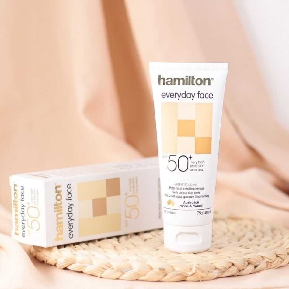 Ежедневный солнцезащитный крем SPF50+ Hamilton Everyday Face Cream 50 мл