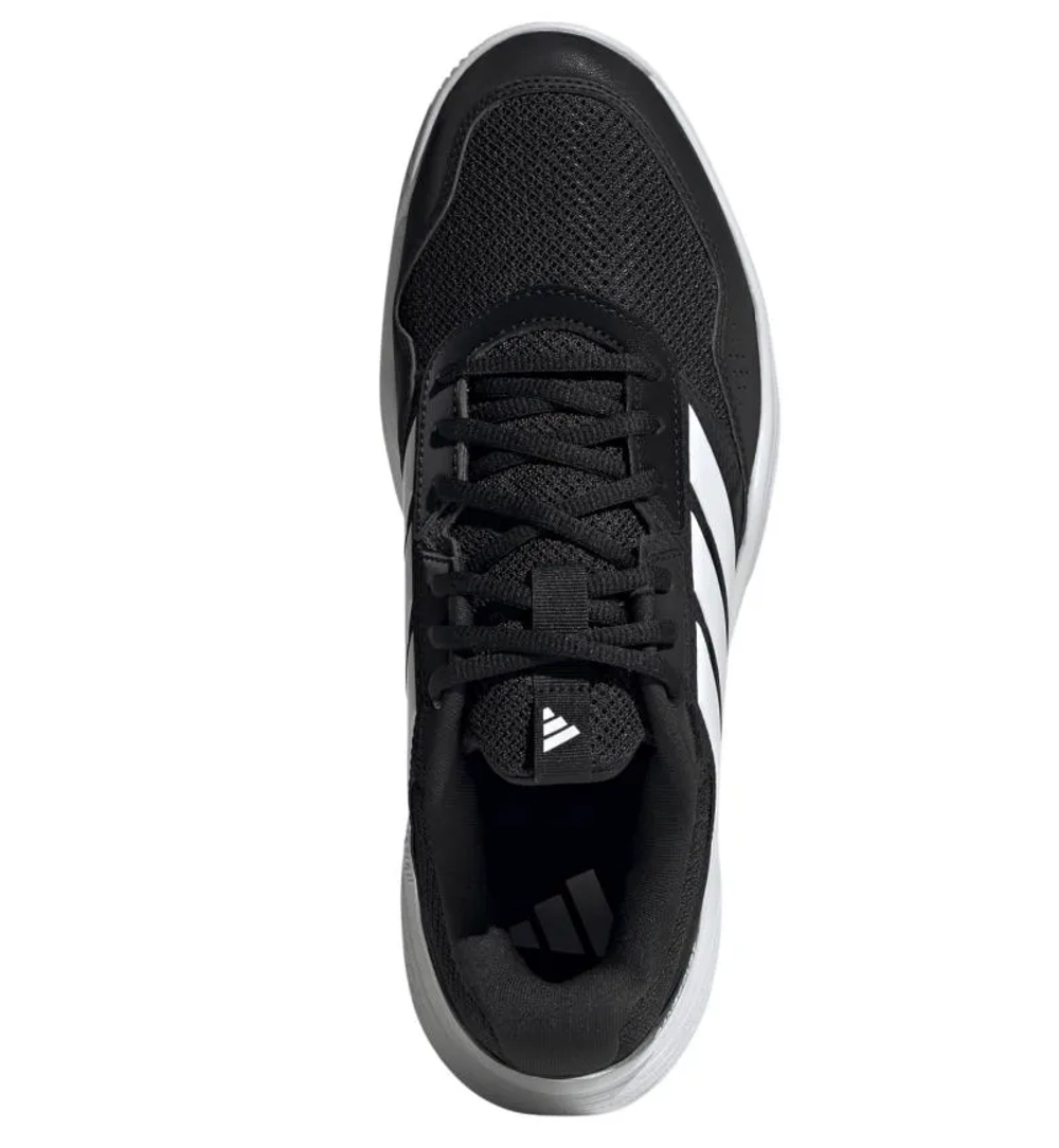 Теннисные кроссовки Adidas GameCourt 3 M - core black/cloud white/cloud white