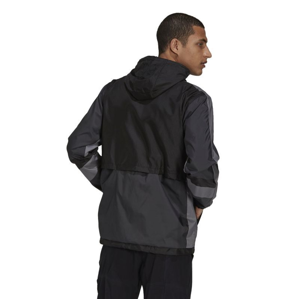 Мужская теннисная кофта Adidas Team BT Jacket M - черный