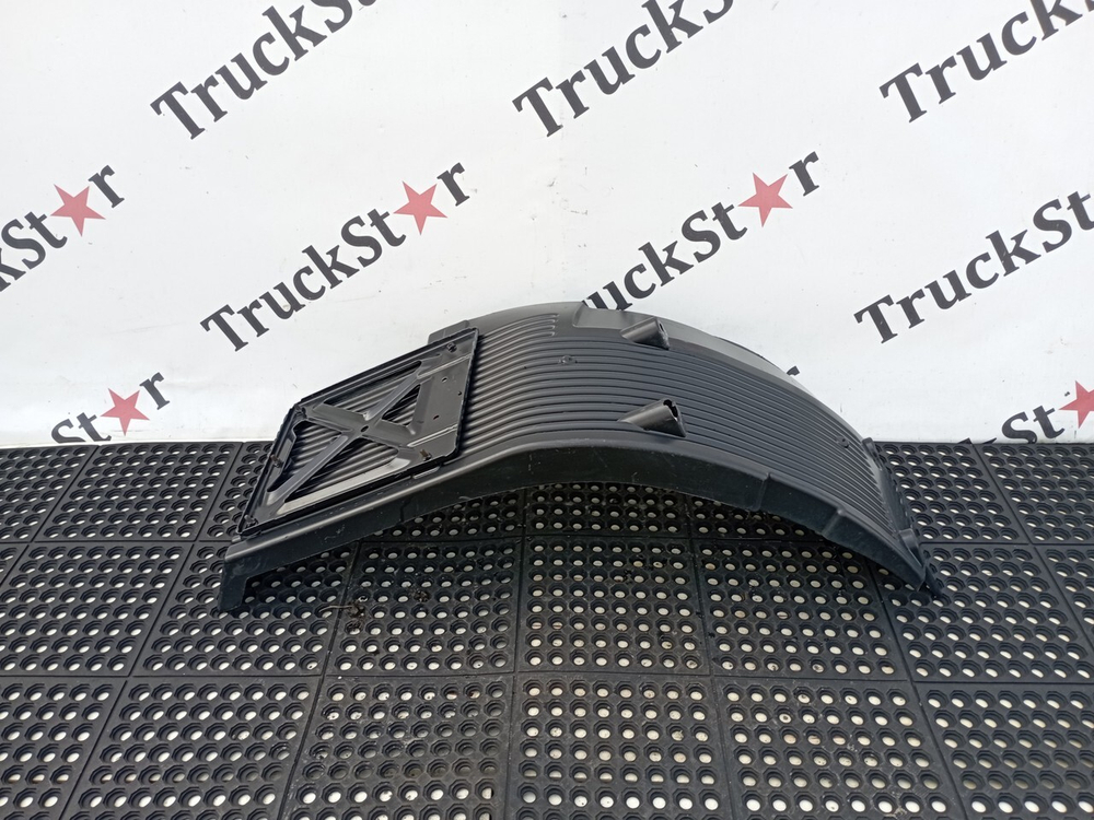 Крыло переднее левое передняя часть