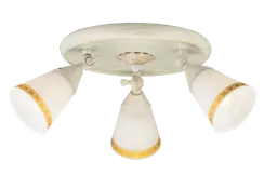 Светильник Sfera Sveta 86054/3CA BGE, 3×40 Вт, бежевый