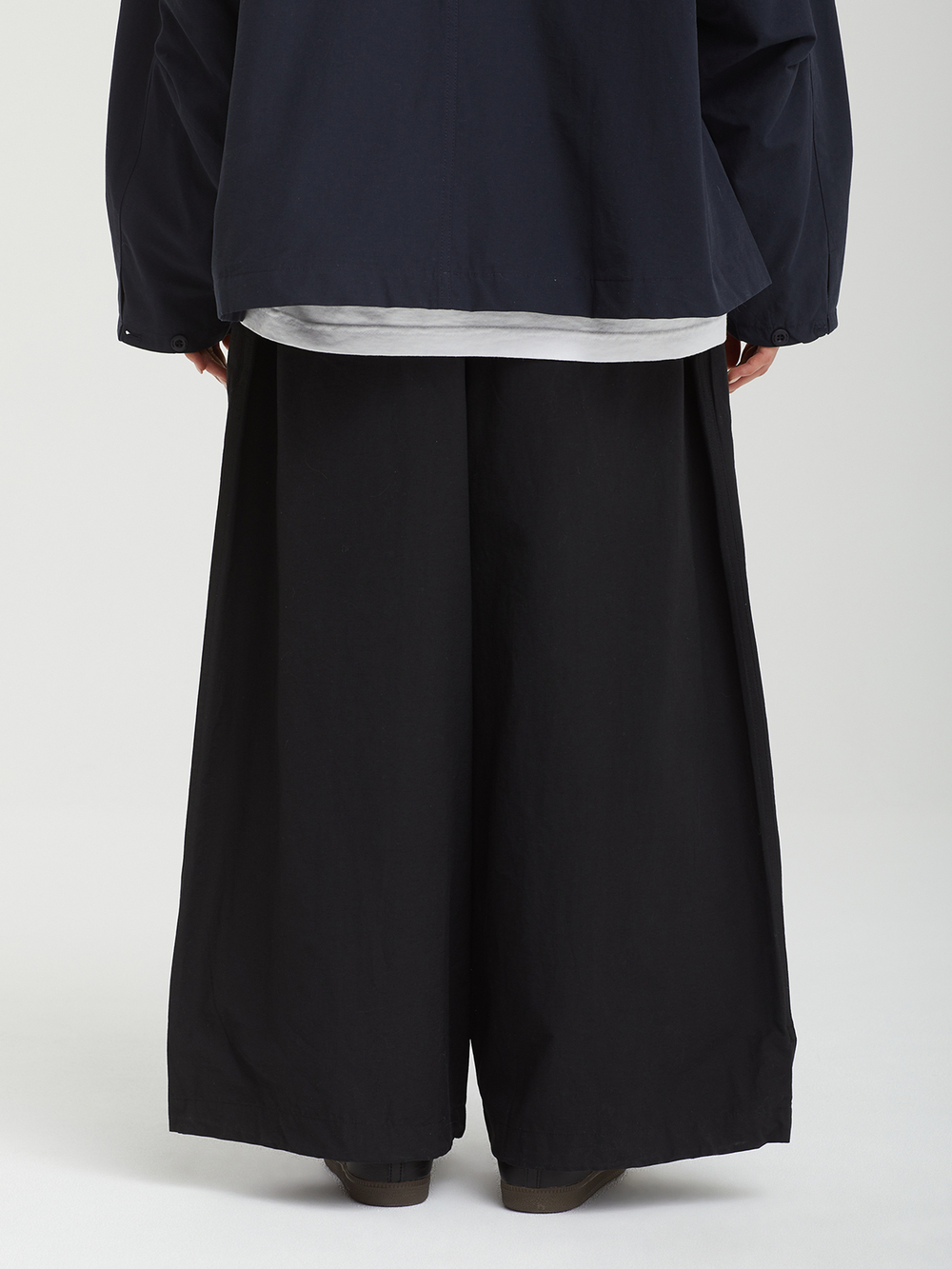 Брюки Decent Pocket Deep Tuck Wide