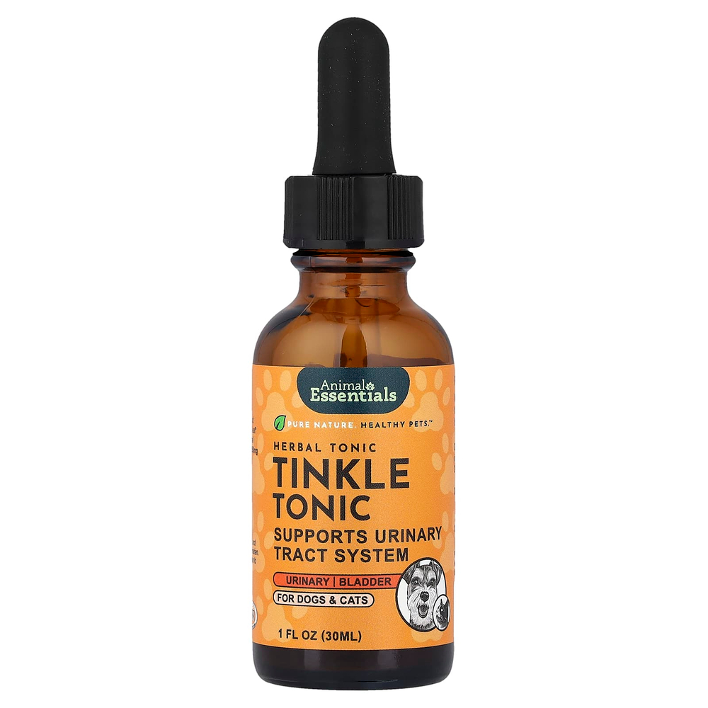 Animal Essentials, Tinkle, тоник, для собак и кошек, 30 мл (1 жидк. унция)