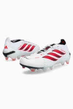 Бутсы adidas Predator Elite FG - белый