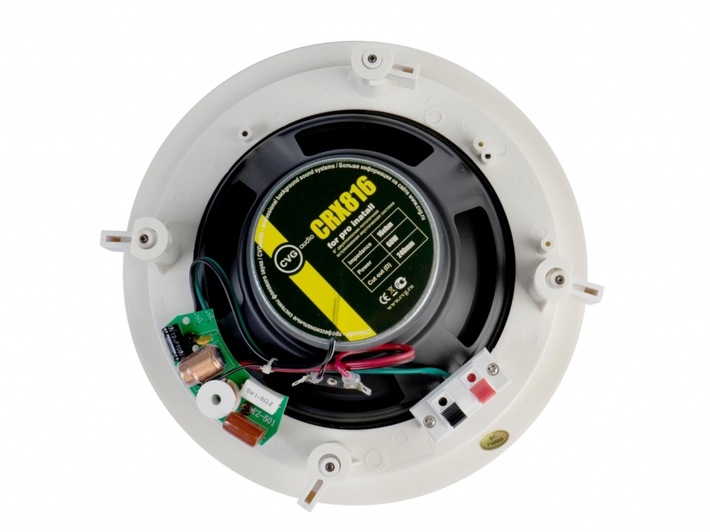 CVGAUDIO CRX816 Потолочная двухполосная колонка