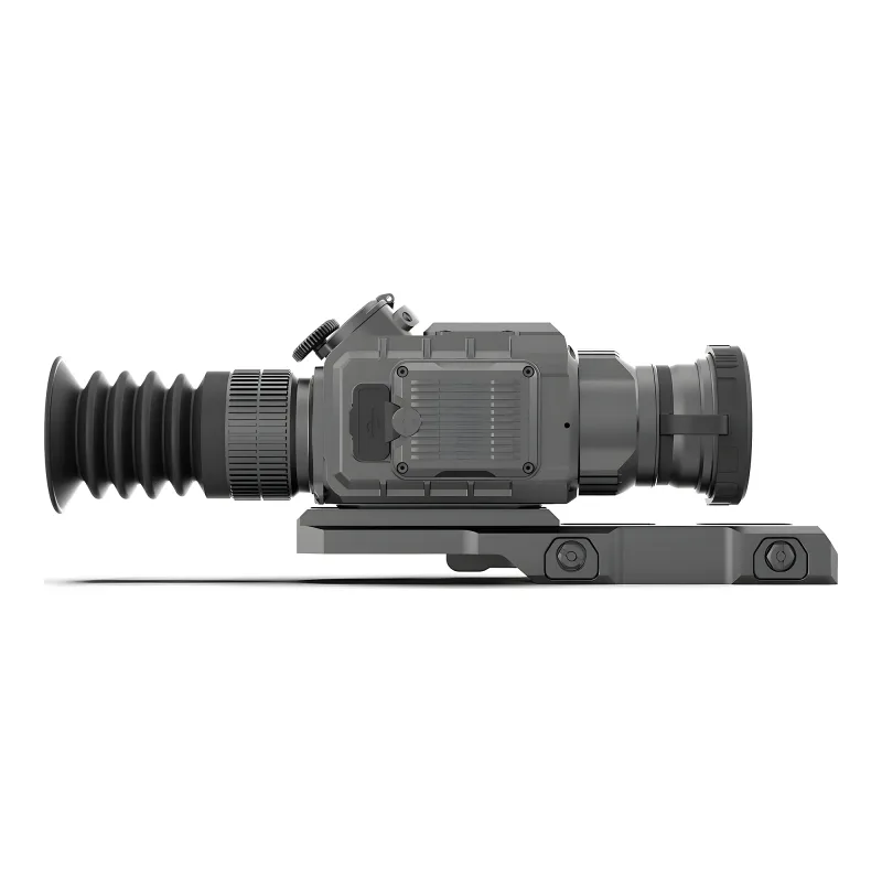 Прицел тепловизионный LZIRTEK Perun 350 x3.8/7.6/15.2, 384x288, D50 - вид слева в профиль