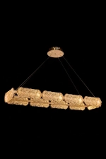 Люстра подвесная Epico Gold FL1050-9P, LED