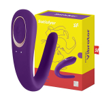 Многофункциональный стимулятор 18см для пар Satisfyer Double Classic