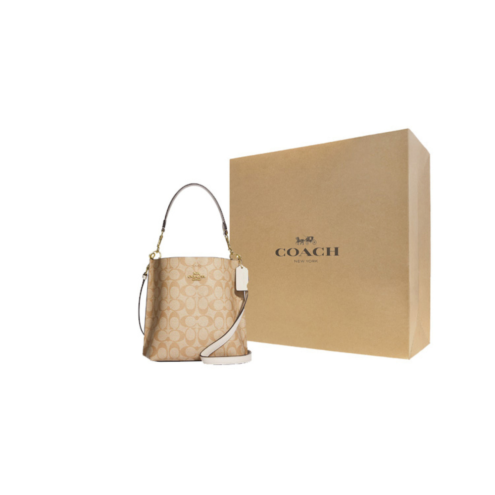 Сумка COACH Mollie Logo, CA582-IMDQC