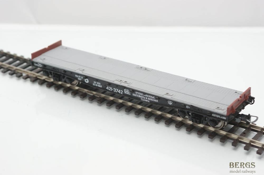 Платформа (13-401) без бортов, СЖД, (IV Эп.)