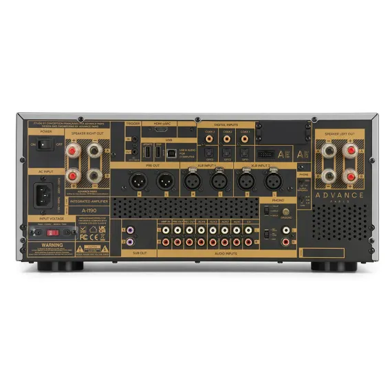 Advance Paris Nova Ai 190/A-BTC Black
