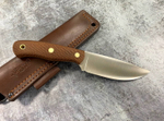 Нож Барибал, N690, конвекс, микарта, 235.0850
