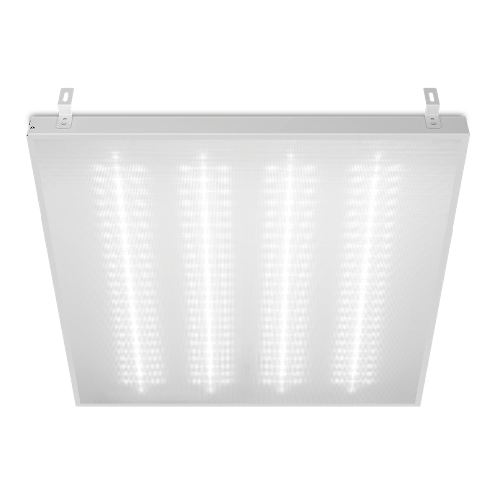 Светильник LED ДВО Грильято VS222 36W-4300Lm 6000К микропризма IP40 588х588х40мм VS