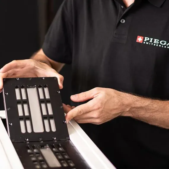 Piega Master Line Source 3 Zebrano