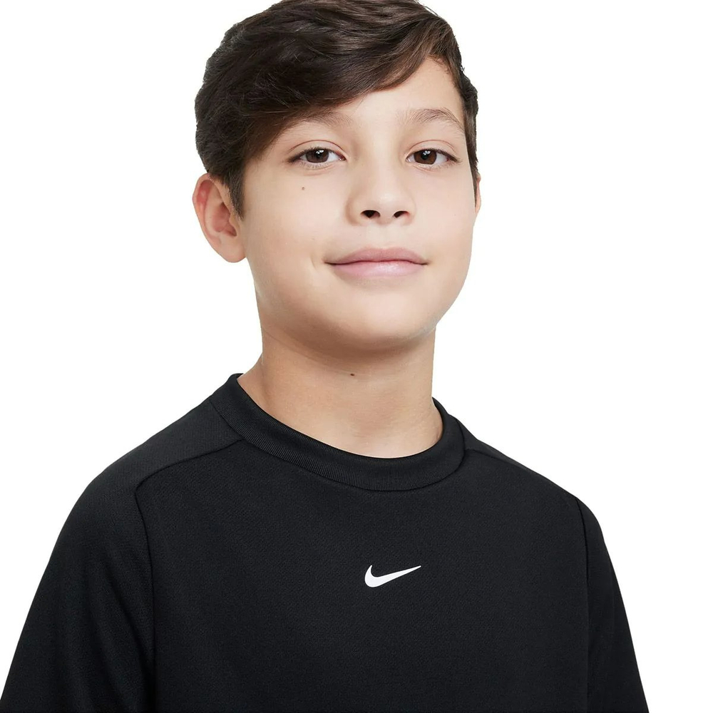 ОДЕЖДА ДЛЯ ТЕННИСА Мальчики, Футболка NIKE MULTI .