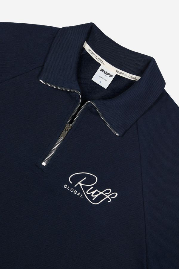 Толстовка Halfzip Sport Jacket темно-синий - фото 8