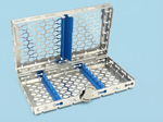 Хирургическая кассета без инструментов , металл; Surgery cassette for tools (2935.00)