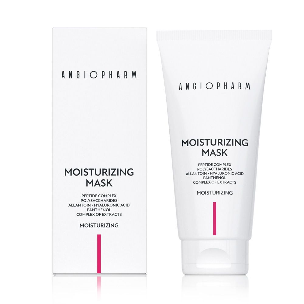 Увлажняющая маска для лица ANGIOPHARM Moisturizing Mask 200мл
