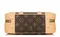 Мини-сумка Louis Vuitton Valisette PM коричневый